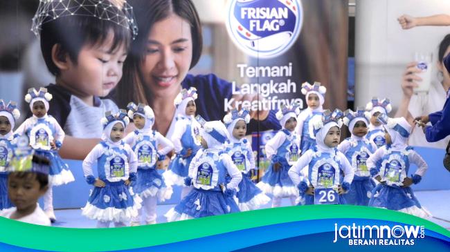 Gerak Cermat Frisian Flag Ajak Anak PAUD Surabaya Aktif Bergerak