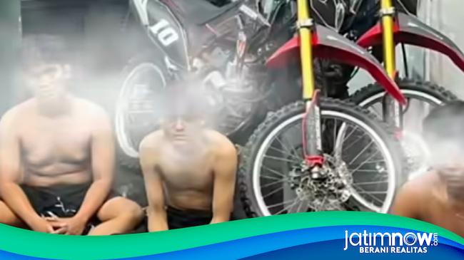 Konvoi Tengah Malam Berujung Pengeroyokan, 3 Anggota Gangster di Surabaya Diciduk