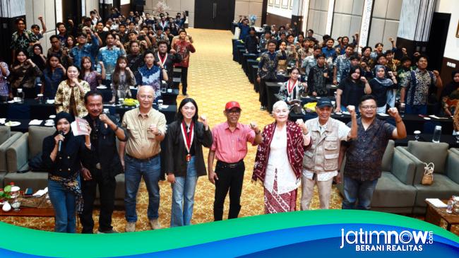 Nonot Suryono Ingatkan Kader GMNI Tak Boleh Jauh dari Rakyat