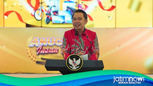 PAD Jember Alami Lonjakan, Bupati Gus Fawait Apresiasi Insan Wajib Pajak