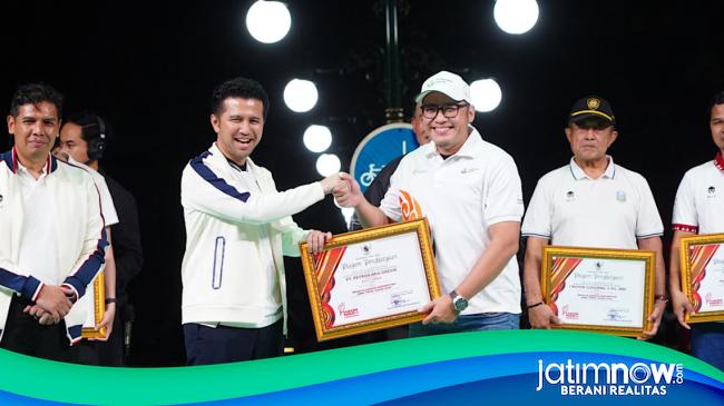 Petrokimia Gresik Makin Termotivasi Lahirkan Atlet Berprestasi Usai Raih JATIM SPORT1V