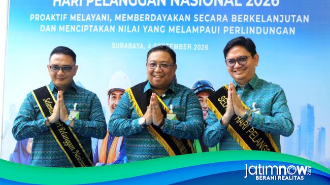 Harpelnas 2026 di Surabaya, BPJS Ketenagakerjaan Perkuat PEKA