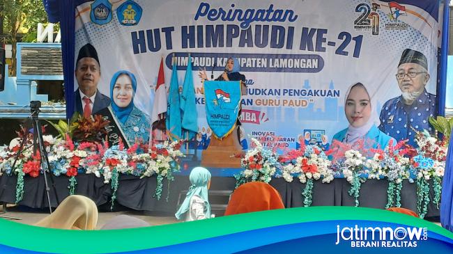 Bunda Paud Lamongan Apresiasi Dedikasi Guru PAUD Cetak Generasi Berkualitas