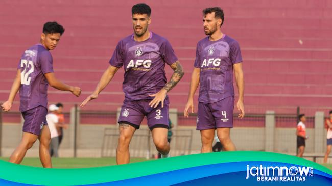 Persik Kediri Mempersiapkan Diri Jelang Laga Perdana Musim Ini