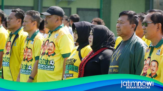 Bahlil Mini Soccer Zona Madiun Raya Resmi Bergulir, Laga Pembuka Golkar vs PKB