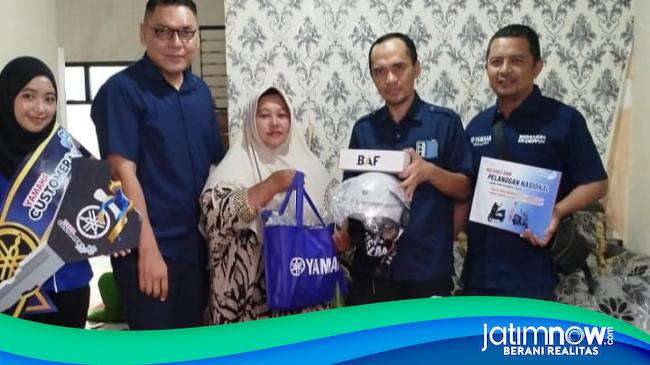 Momen Hari Pelanggan Nasional, Yamaha RSSM Bagikan Pengalaman Spesial di Jember