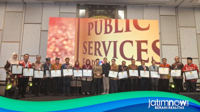 Tiga OPD Pemkab Jember Raih Public Service of The Year 2026