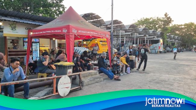 Imbas Letusan Anak Krakatau, Penumpang Terminal Purabaya Naik 75 Persen