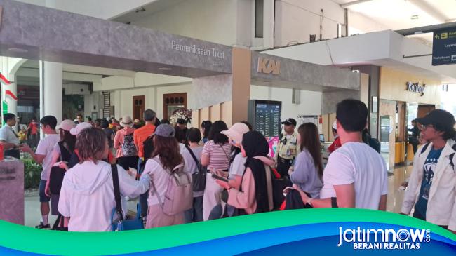 Rute Kereta Surabaya – Jakarta di Daop 8 Naik 88 Persen, Imbas Letusan Anak Krakatau