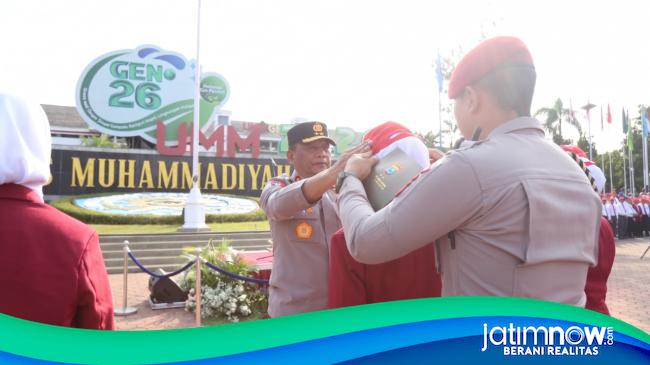 Mendengar Pesan Kapolda Jatim saat Buka Pesmaba UMM