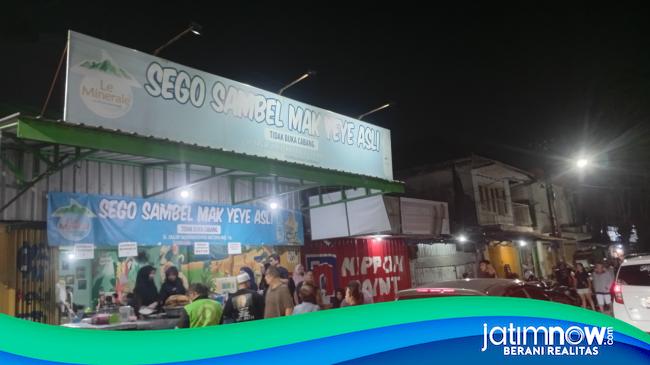 Plesir ke Sego Sambel Mak Yeye Surabaya, Bertahan Tanpa Cabang Sejak 1980