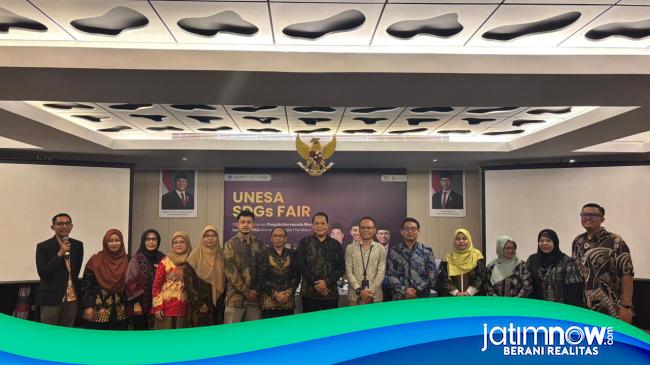 Unesa Gelar SDGs FAIR 2026, Inovasi Pembangunan Berbasis Pengabdian