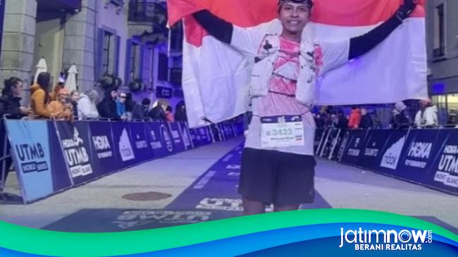 Cetak Rekor di UTMB 2026, Fraksi PPP DPRD Jember Apresiasi Pelari Akhmad Nizar