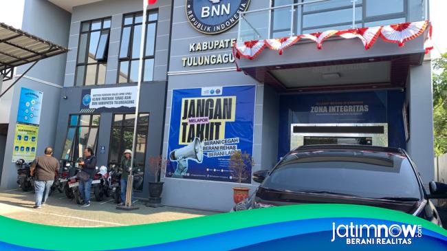 Berdalih Agar Kuat Kerja, 2 Relawan SPPG di Tulungagung Konsumsi Sabu
