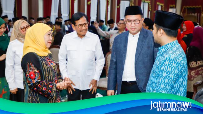Gubernur Khofifah Tugasi ICMI Bangun Living Laboratory di Jatim