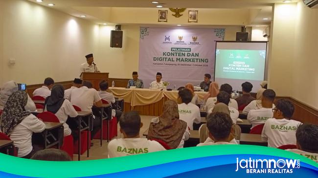 Tingkatkan Kapasitas UMKM, Baznas Tulungagung Gelar Workhsop Optimalisasi Konten