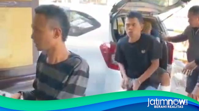 Komplotan Curanmor Ditangkap Polsek Bubutan Surabaya