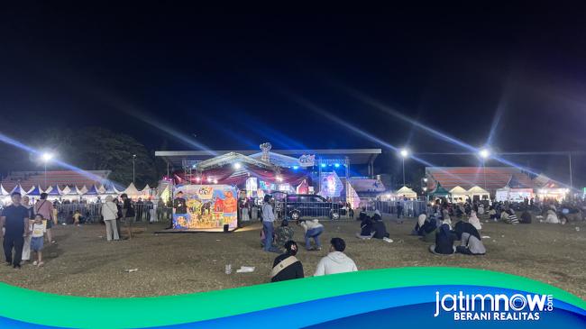 Penutupan Rangkaian Hari Jadi ke-667 Kota Probolinggo Sepi, Ini Penyebabnya