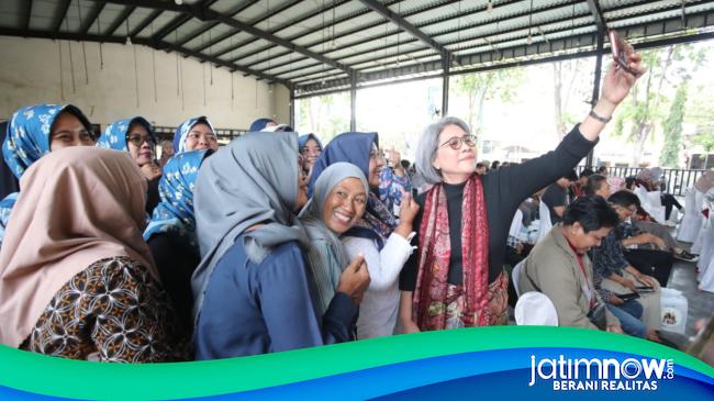 Sosialisasi 4 Pilar Kebangsaan, Indah Kurnia Ajak Warga Jaga Gotong Royong