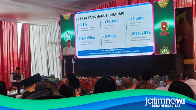 Kuliah Umum Perdana INSA Lamongan, Bupati Yes Dorong Pertumbuhan SDM