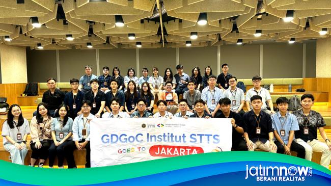 Mahasiswa STTS Sambangi 6 Perusahaan, Dalami AI hingga Cloud