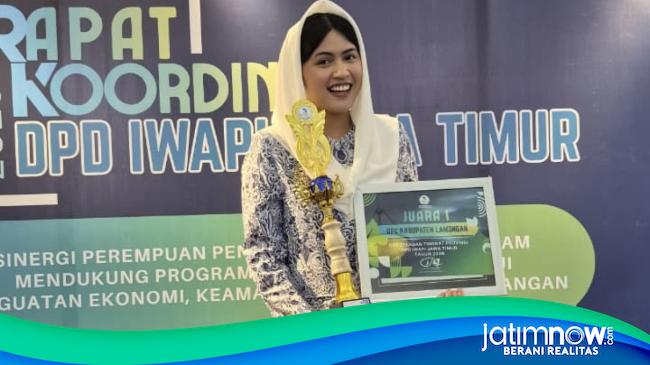 Naik Peringkat, IWAPI Lamongan Raih Juara 1 Predikat Teladan 2026