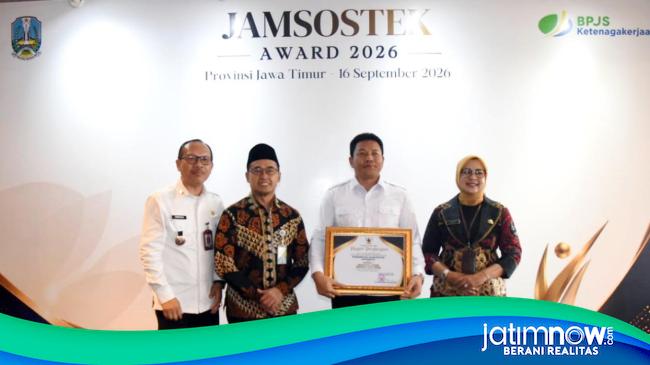 Sidoarjo Raih Peringkat Pertama Jamsostek Award Jatim 2026