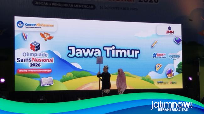 540 Siswa SMA Sederajat Ikuti Babak Final OSN 2026 di Malang