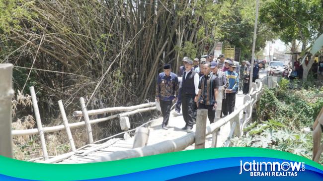 Jembatan Talunrejo Penghubung Lamongan-Bojonegoro Segera Direkonstruksi