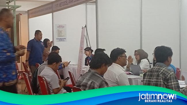 Sulit Dapat Panggilan Kerja, Peserta Mini Job Fair Surabaya Lega Bisa Interview