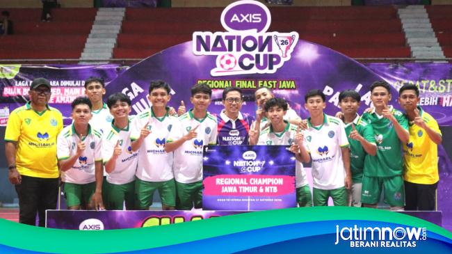 Dua Juara AXIS Nation Cup 2026 East Java Balinusra Siap ke Jakarta