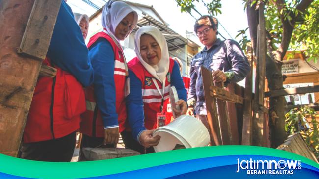 Cegah Sampah ke Kali Tebu, Warga Kapasmadya Baru Didorong Mandiri