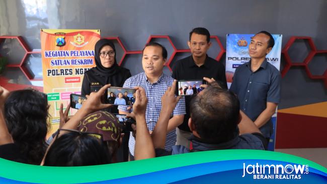 Bakar Hutan untuk Buka Lahan, Pria Asal Blora Ditangkap Polres Ngawi