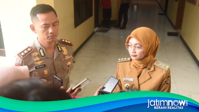 Wali Kota Kediri Dampingi Korban Dugaan Kekerasan Seksual Anak
