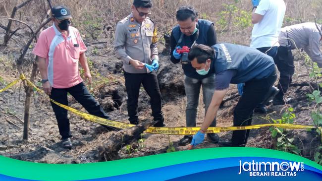 Geger Penemuan Kerangka Manusia Berserakan di Hutan Lamongan