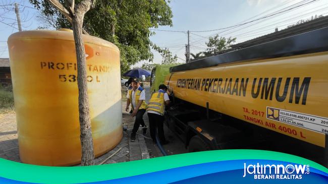 KemenPU dan PDAM Lamongan Turun Tangan Atasi Krisis Air di Perum Tambora