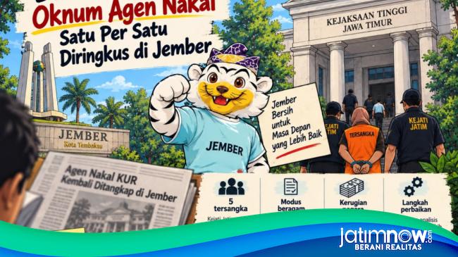 Laporan BNI Buka Dugaan Korupsi KUR Jember, 5 Orang Jadi Tersangka
