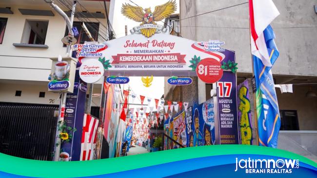 Sentuhan Kreatif Warga Bandung hingga Malang Sabet Juara Lomba Gapura SariWangi