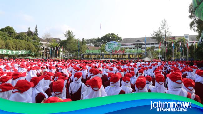 5.636 Maba UMM Jalani Pesmaba, Ada Mahasiswa Asing Dari 29 Negara