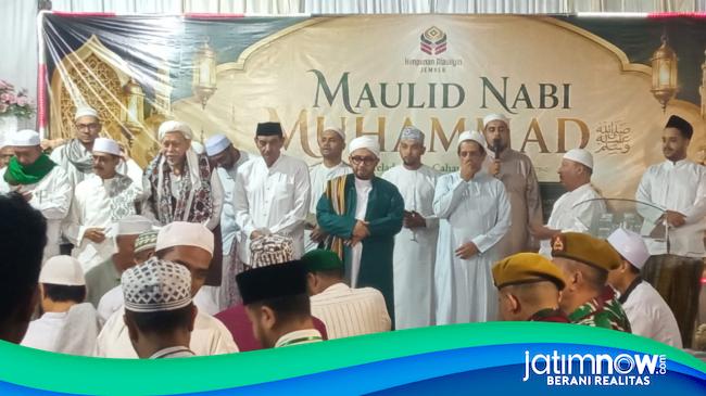 HIMA Jember Gelar Peringatan Maulid Nabi dan Doa Bersama Untuk Negeri