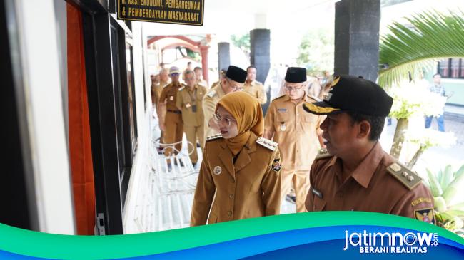 Pimpin Apel di Kaliombo, Mbak Vinanda Minta Kelurahan Lebih Peka dan Cepat