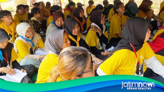 MBSC XVII Cetak Kader Konservasi Muda di TN Meru Betiri Jember
