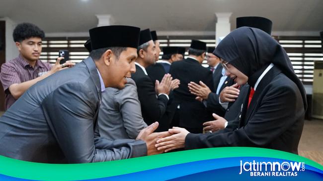 Mbak Vinanda Lantik 184 Pejabat, Tekankan Percepatan Kinerja dan Integritas