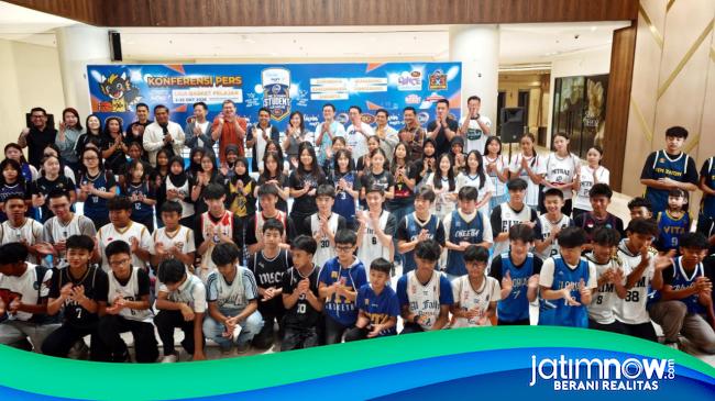 Nextgen Student League 2026 Hadir di 5 Kota, Targetkan 8.000 Pebasket