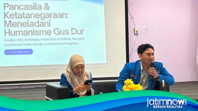 Nizar Luthfi Daftar Calon Ketua PMII Surabaya, Usung Visi Tumbuh Serentak