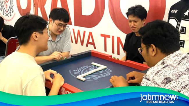 ORADO Jatim Kenalkan Domino sebagai Cabor Berprestasi di Surabaya