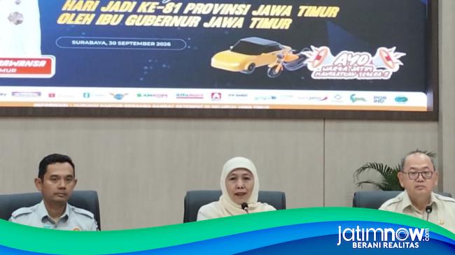 Pemprov Jatim Bebaskan Sanksi Pajak Kendaraan hingga Tunggakan Ojol Mulai Oktober