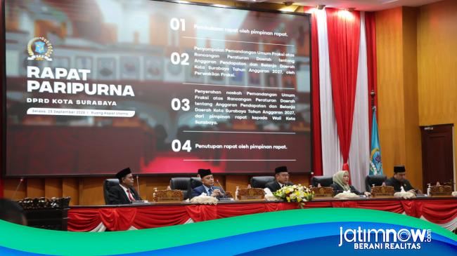 Anggaran Pendidikan Surabaya Naik 22 Persen di 2027