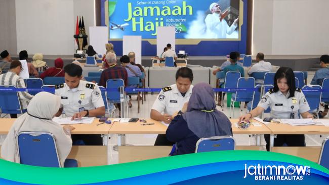 160 Calon Jemaah Haji Nganjuk Mulai Urus Paspor untuk Keberangkatan 2027