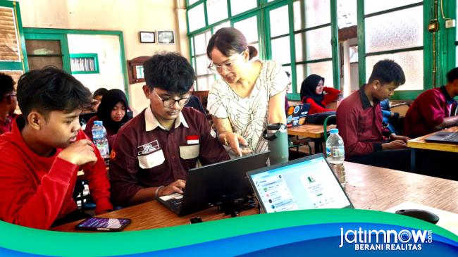 BEM FH UPN Jatim Gandeng RLD Bekali Mahasiswa Ilmu Jurnalistik
